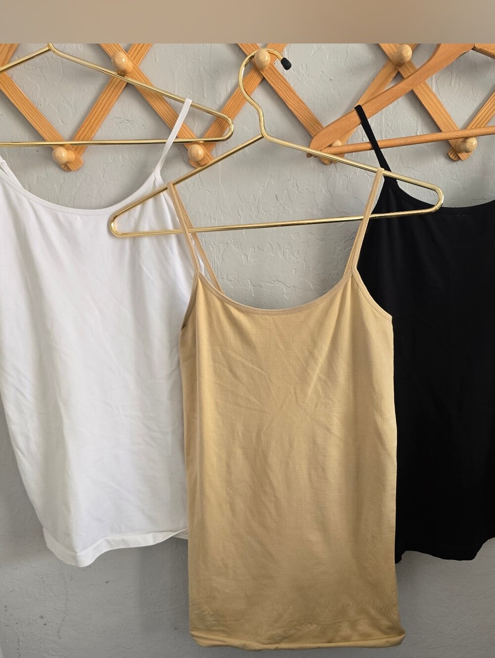 Bundle of Seamless Long Length Cami's size S